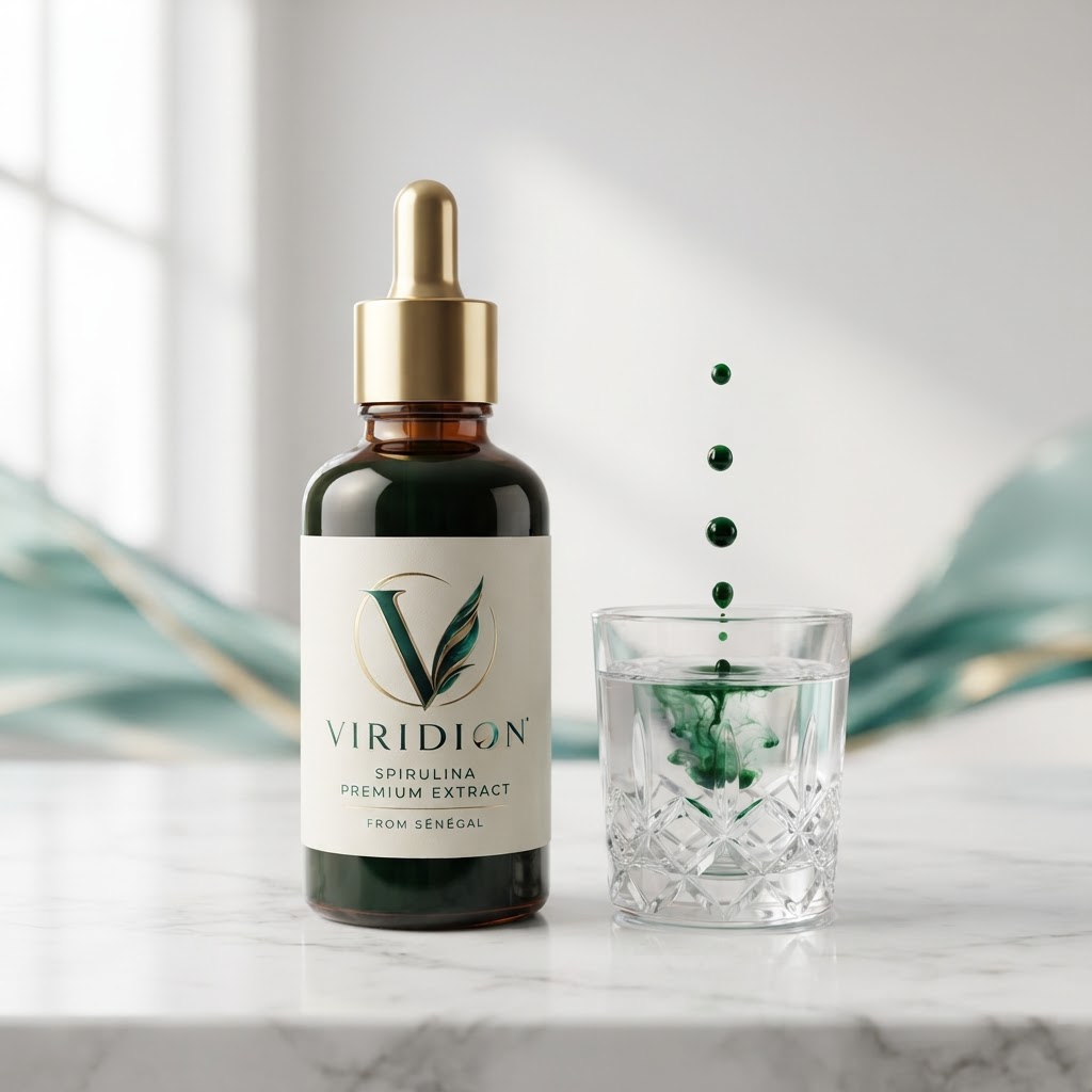 Spirulina Liquid Extract