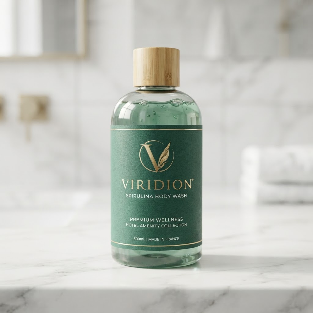 Spirulina Body Wash