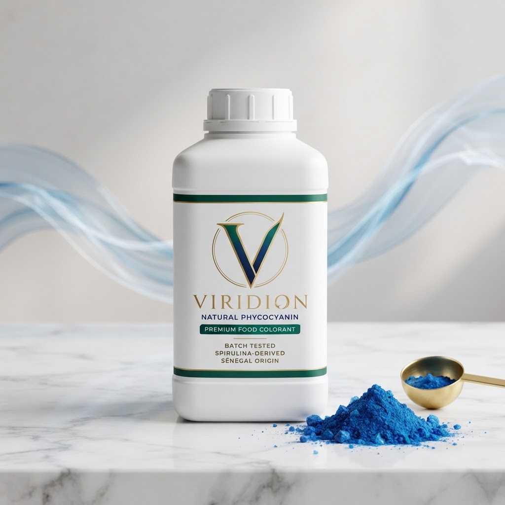 Natural Blue Color (Phycocyanin — E18 equivalent)