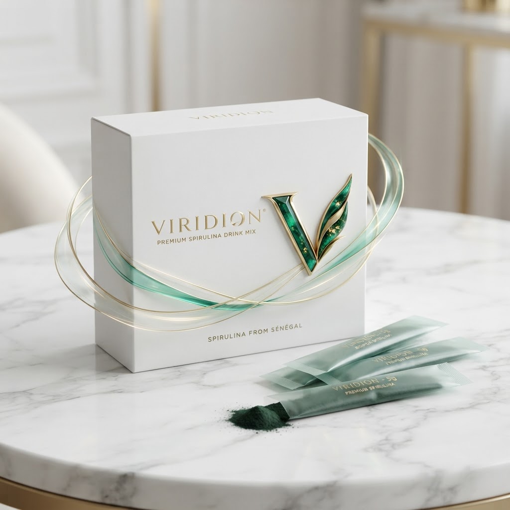 Spirulina Drink Mix