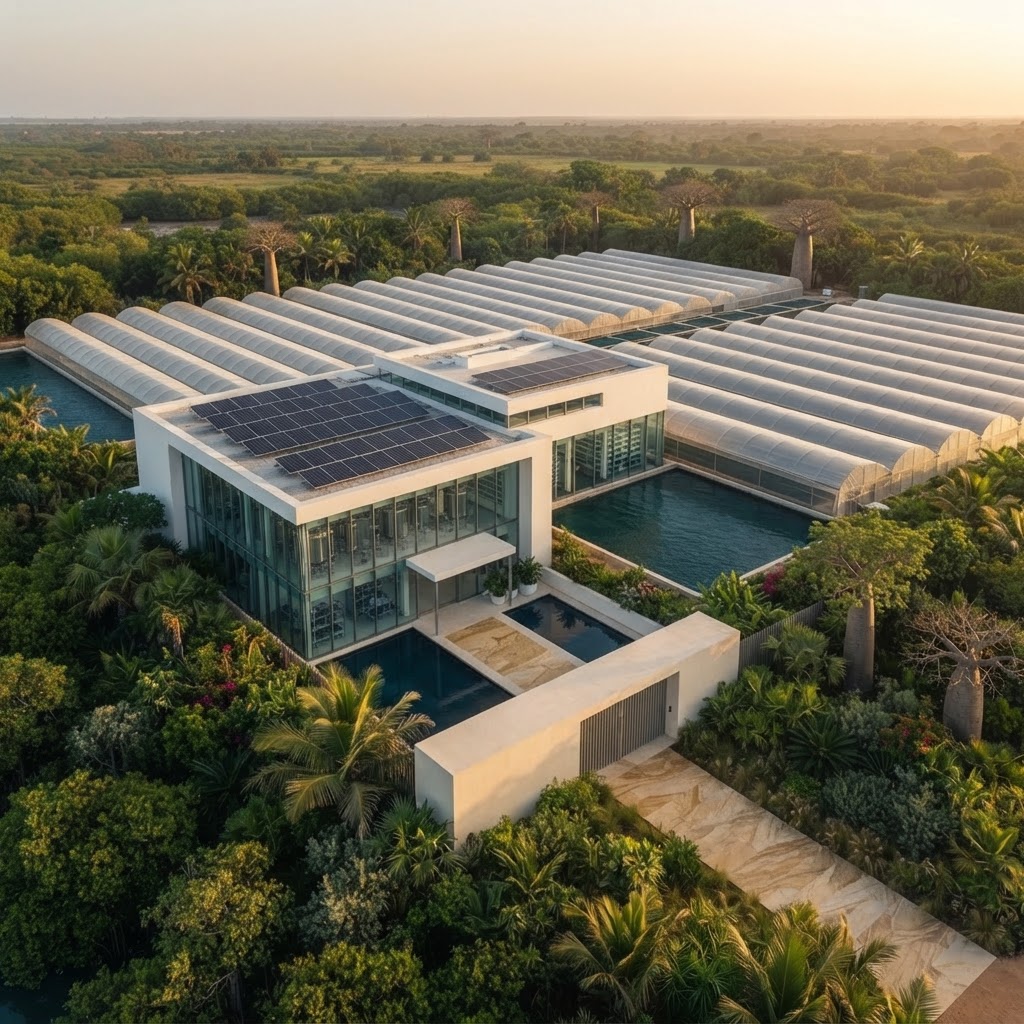 VIRIDION project — Katakalousse, Diembéring, Casamance