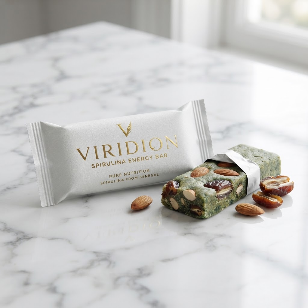 Spirulina Energy Bars