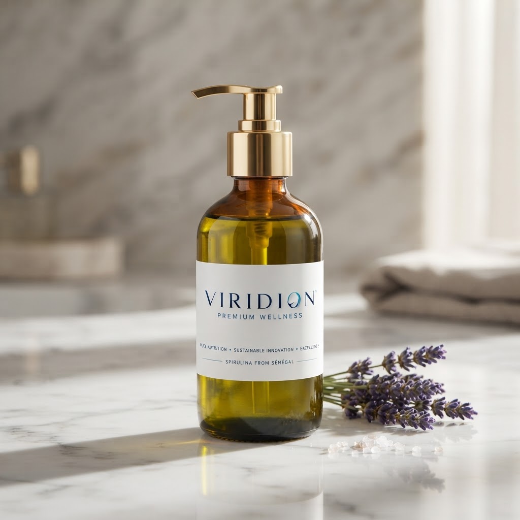 Spirulina Massage Oil