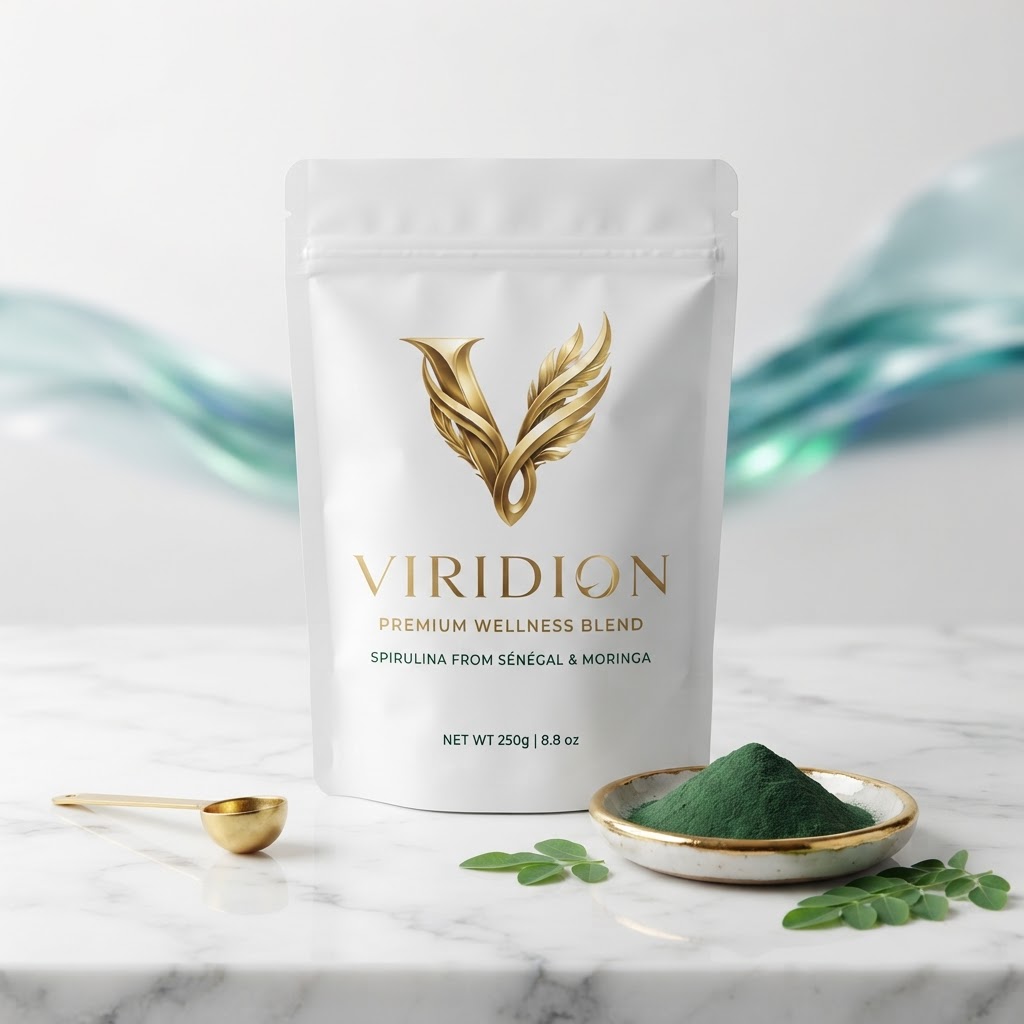 Spirulina & Moringa Blend