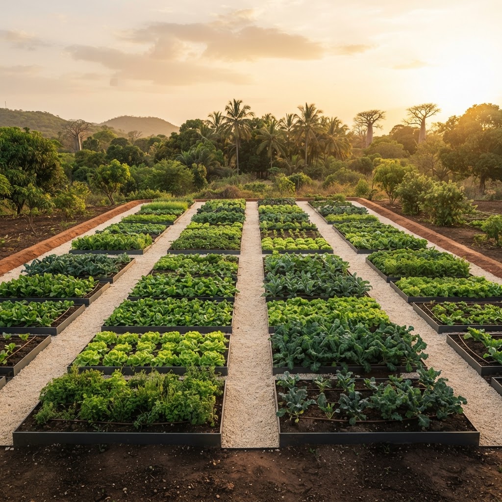 Market gardening
