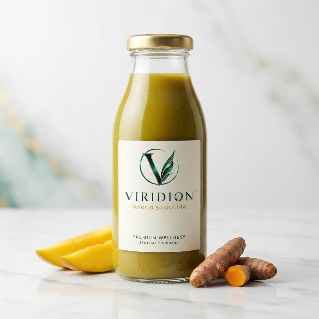 Mango Spirulina Smoothie