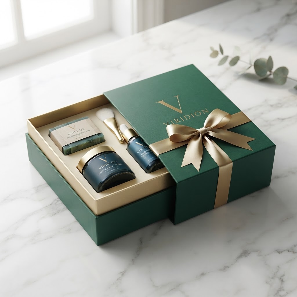 Spirulina Spa Gift Set