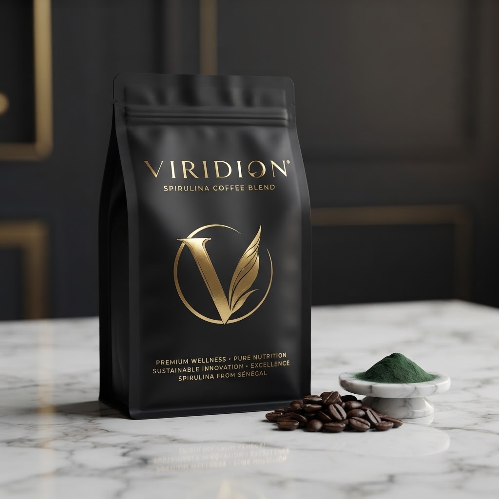 Spirulina Coffee Blend