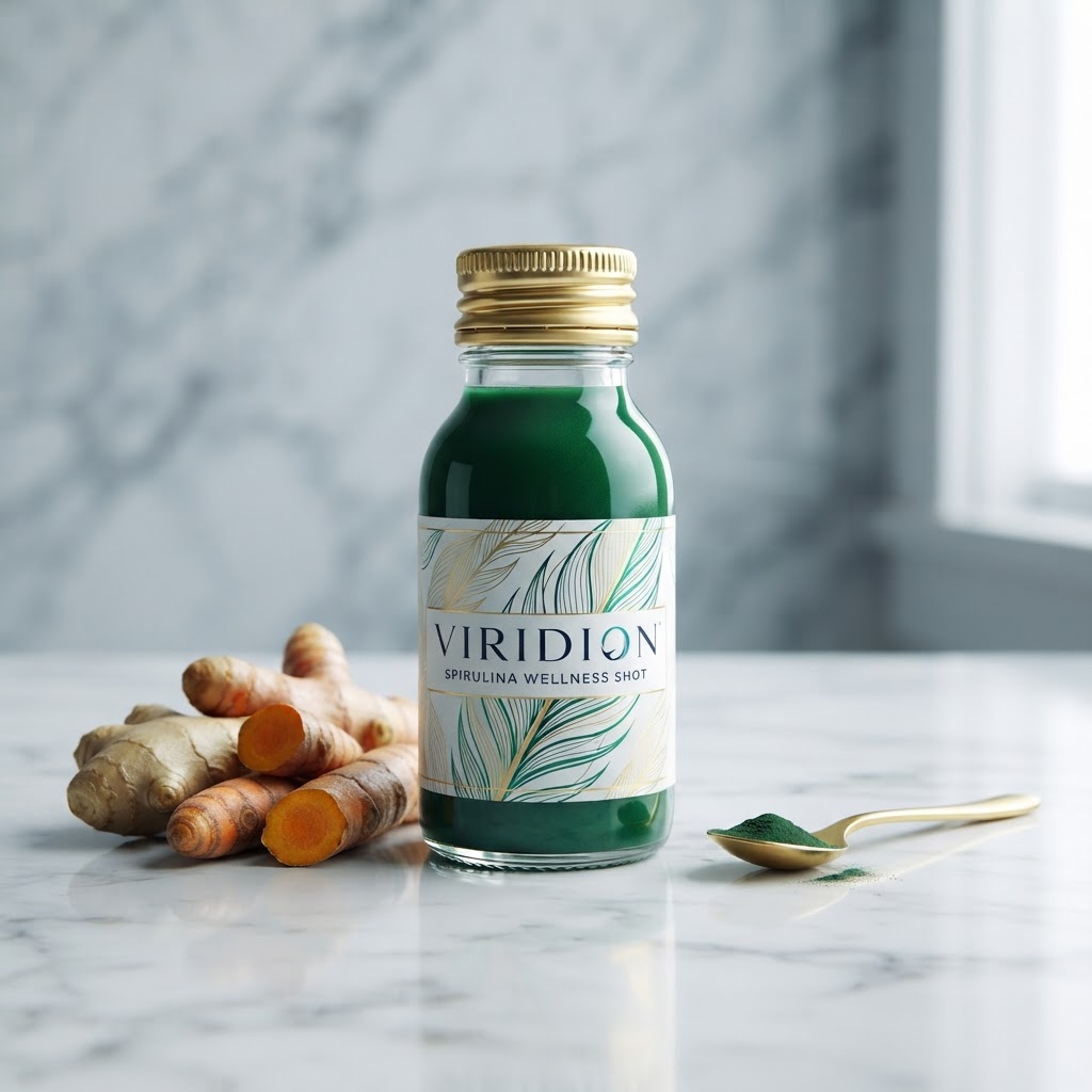 Spirulina Wellness Shot