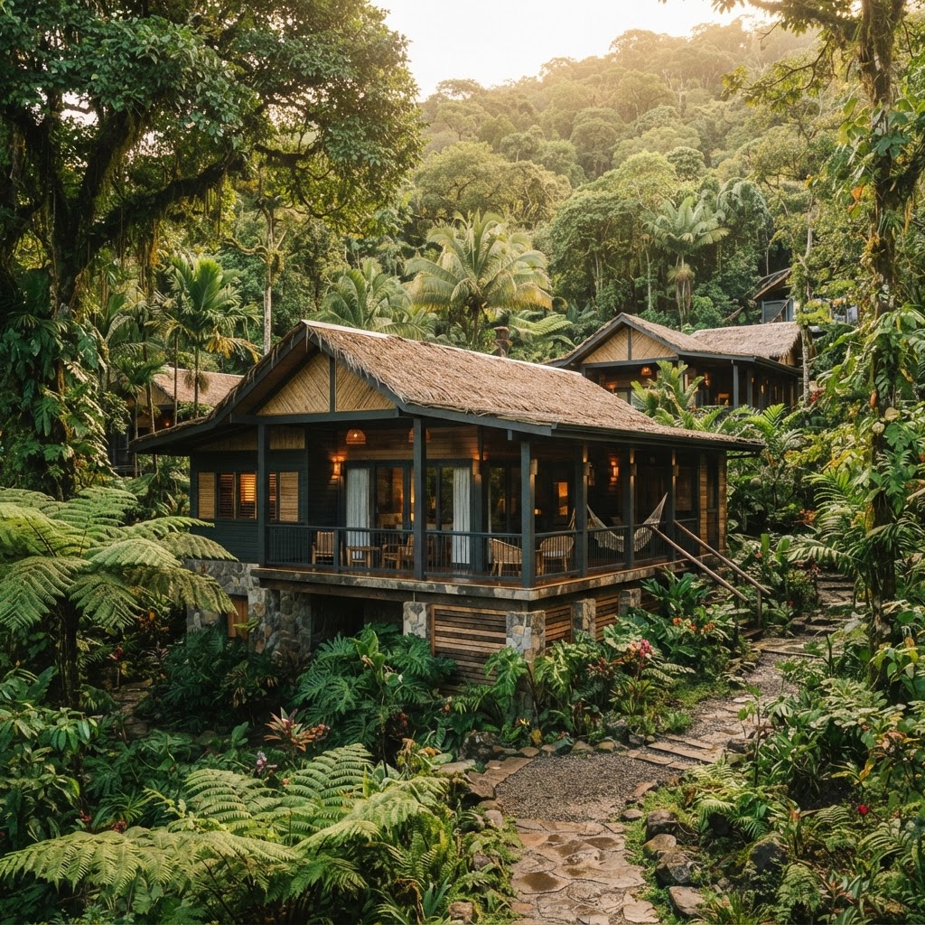 The lodge