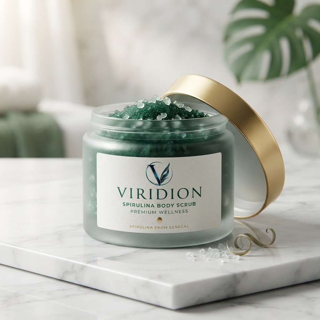 Spirulina Body Scrub