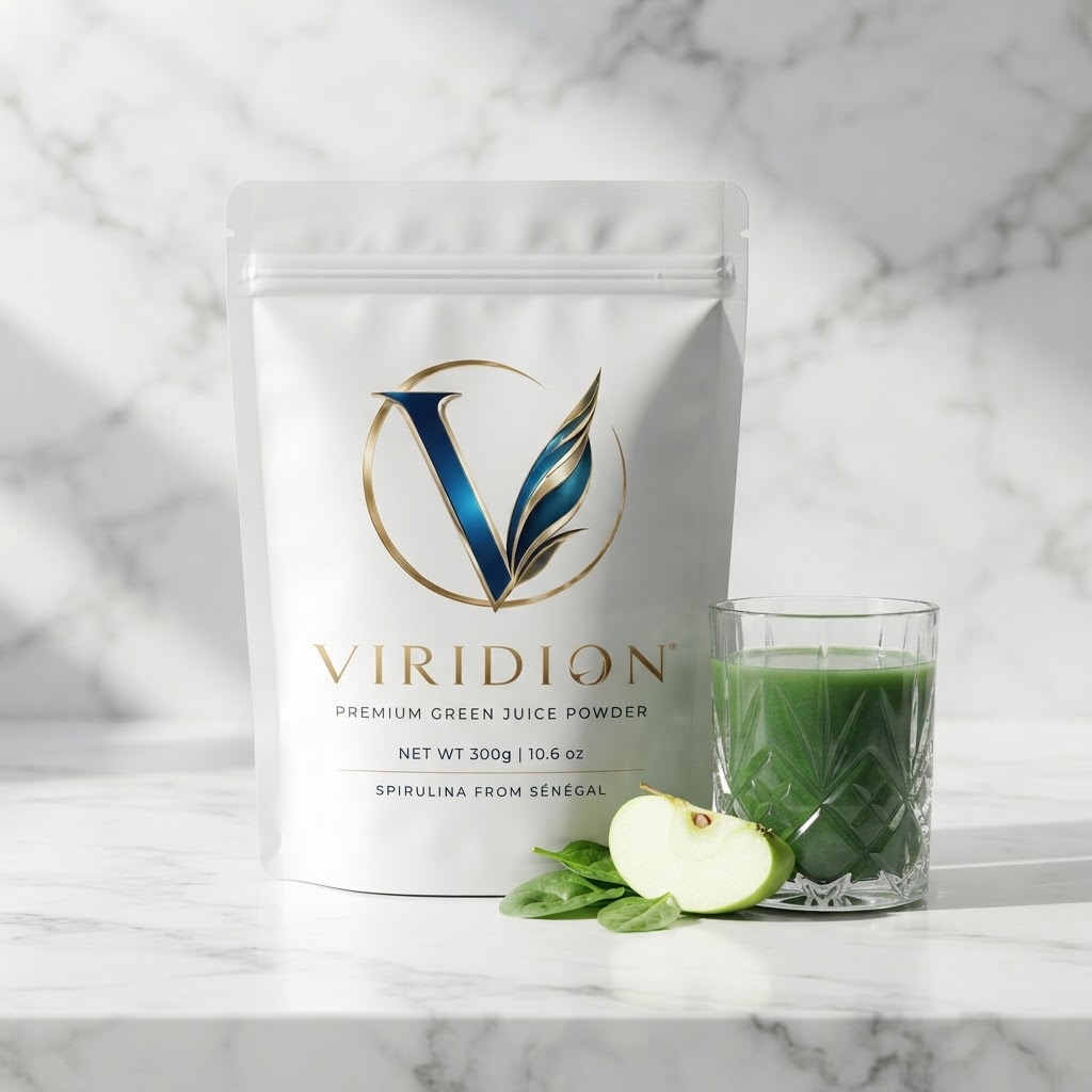 Spirulina Green Juice Powder
