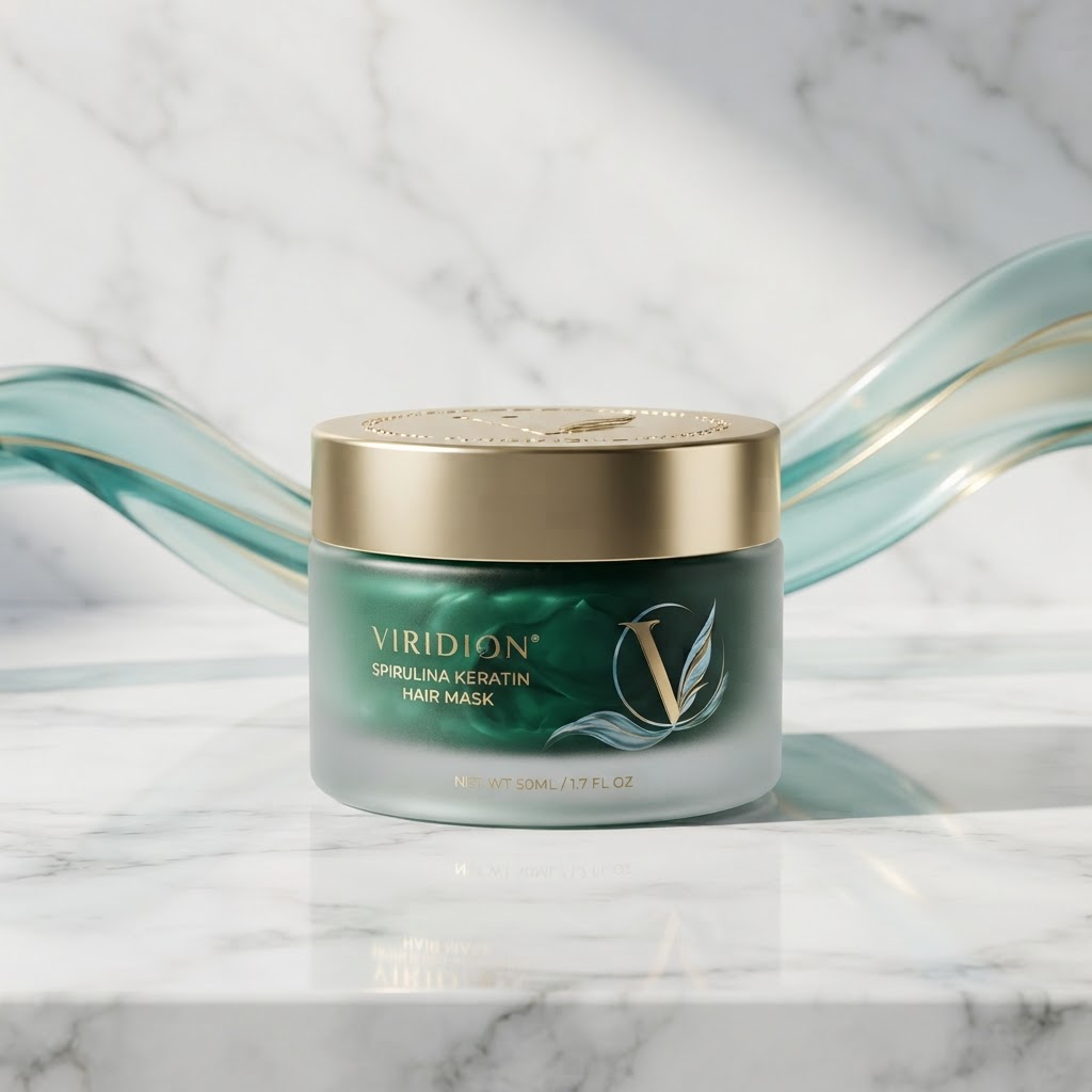 Spirulina Keratin Hair Mask