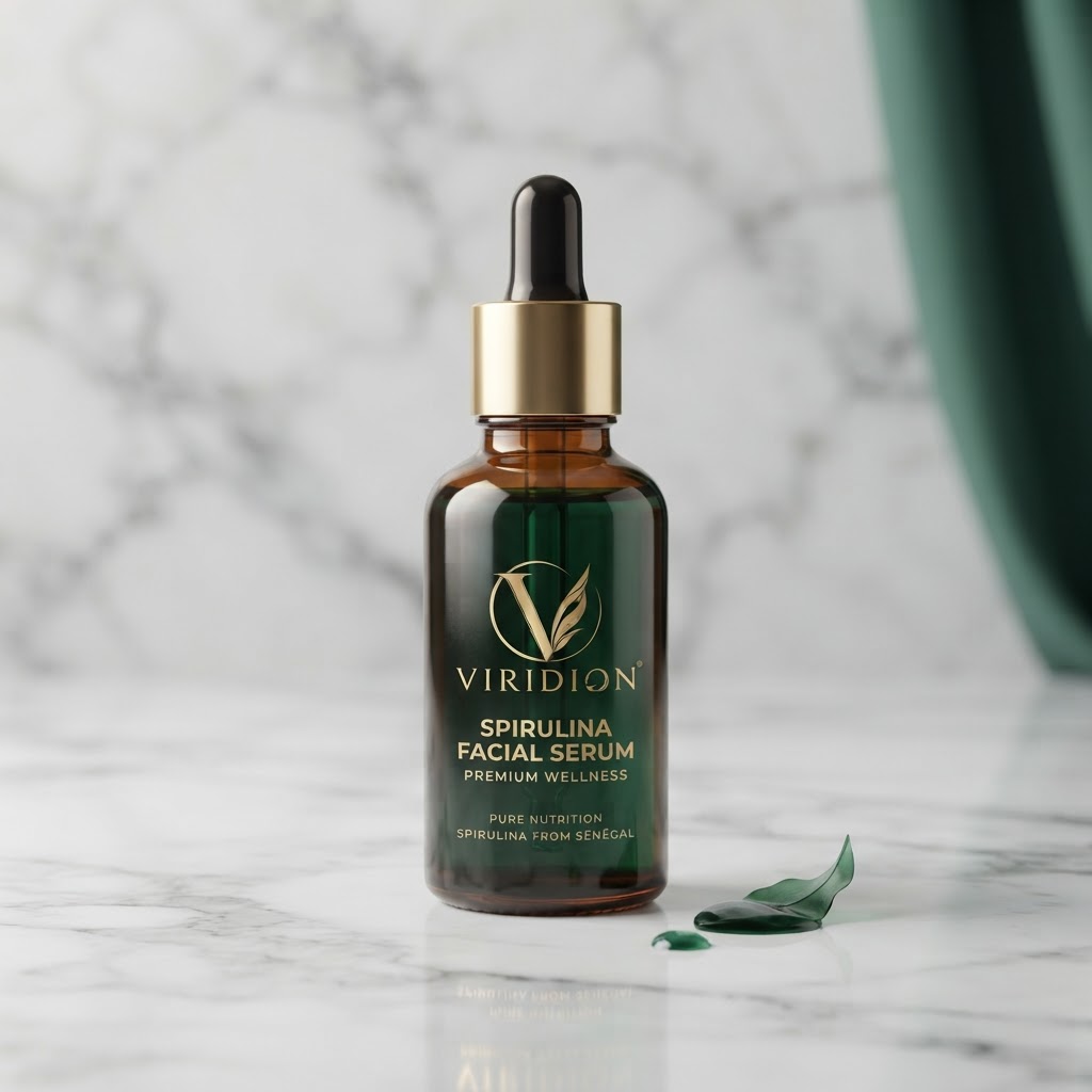 Spirulina Facial Serum