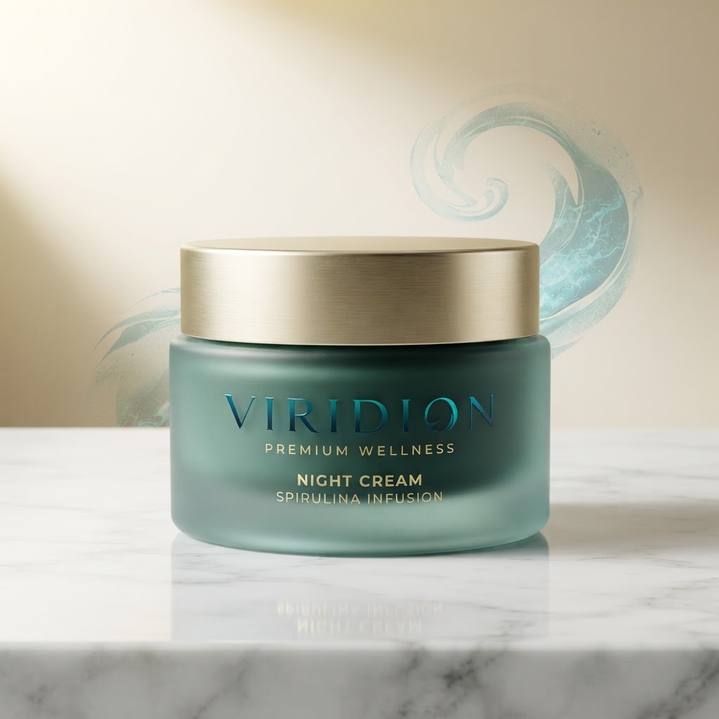 Spirulina Night Cream