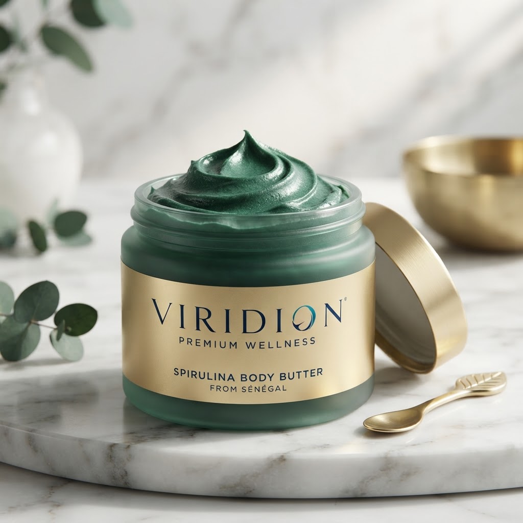 Spirulina Body Butter