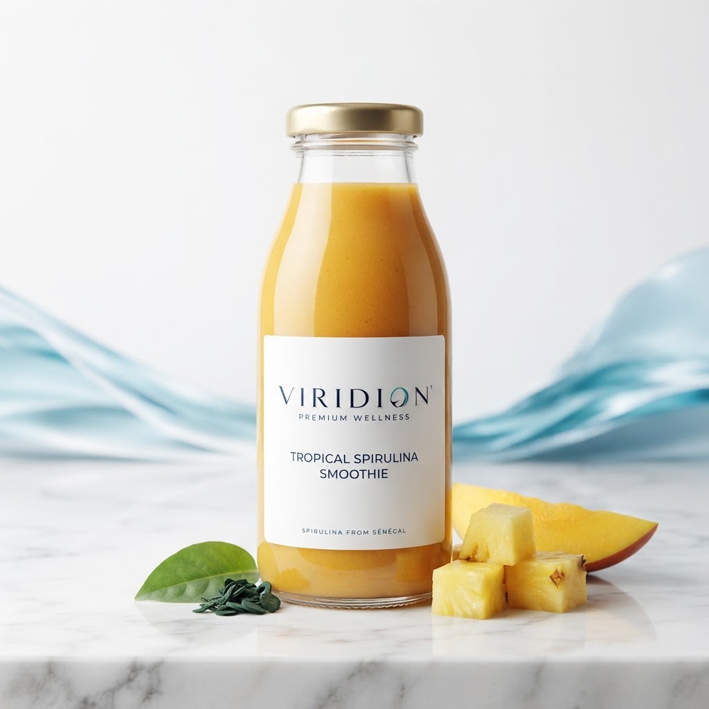Tropical Spirulina Blend