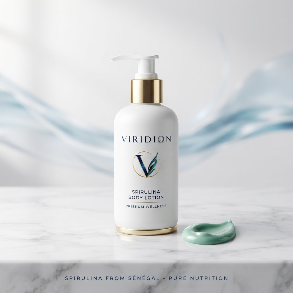 Spirulina Body Lotion