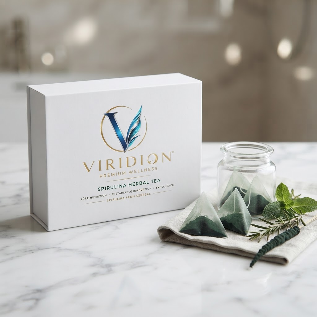 Spirulina Tea