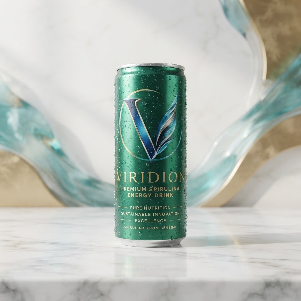 Spirulina Energy Drink