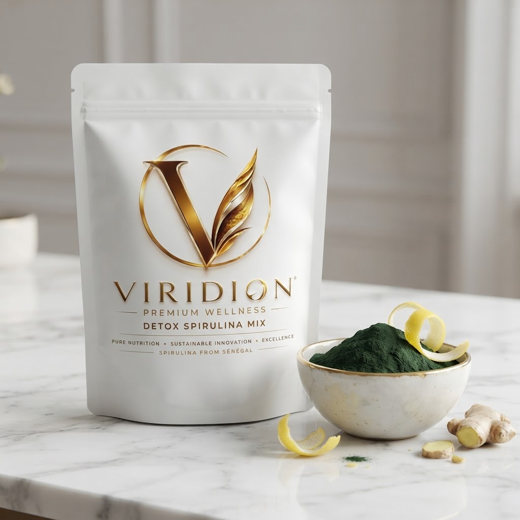 Spirulina Detox Mix