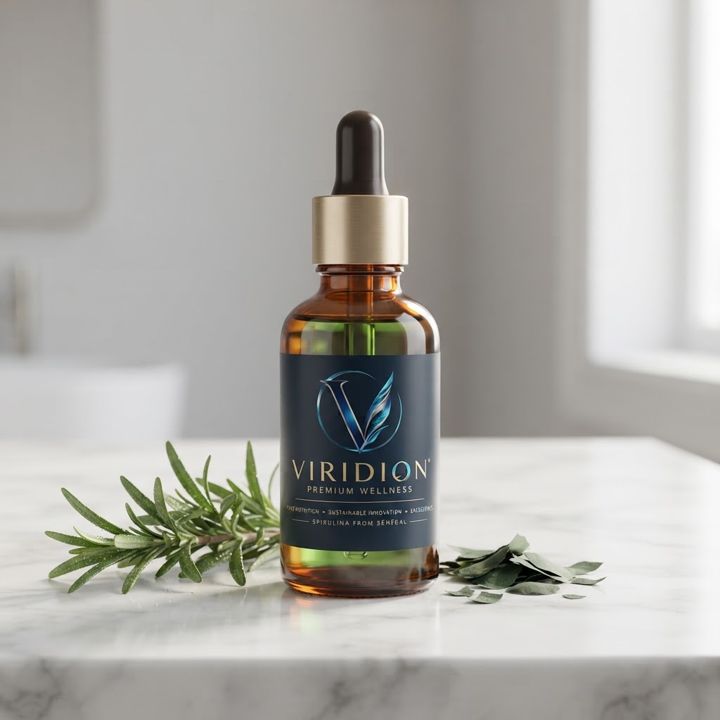 Spirulina Hair Growth Serum