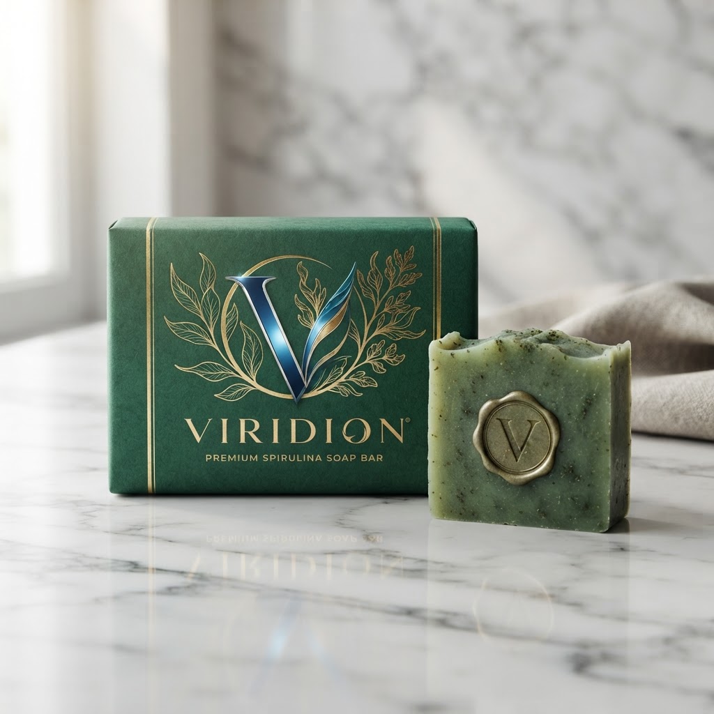 Spirulina Soap