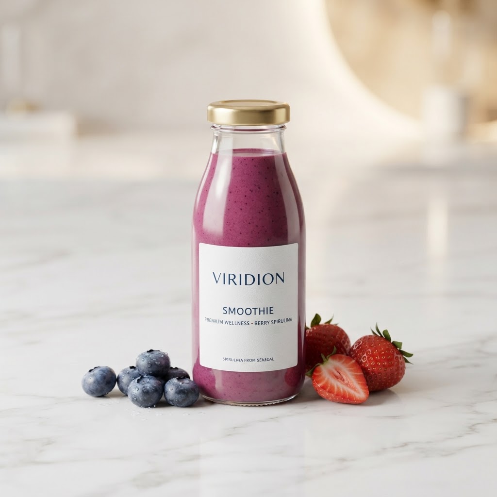 Berry Spirulina Mix