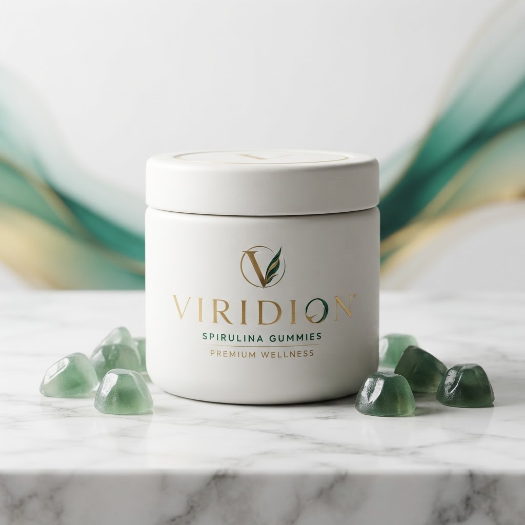 Spirulina Gummies
