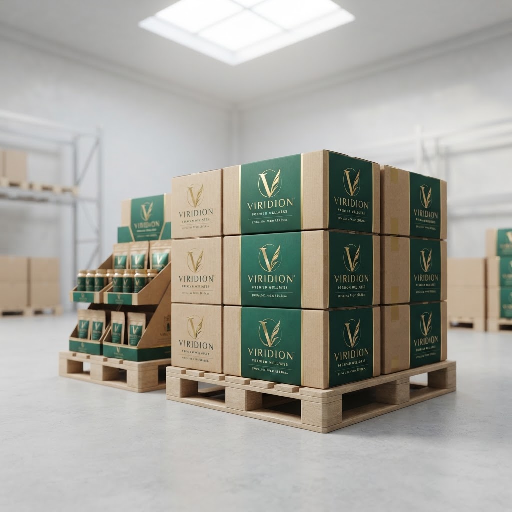 Export Cartons & Pallet Displays