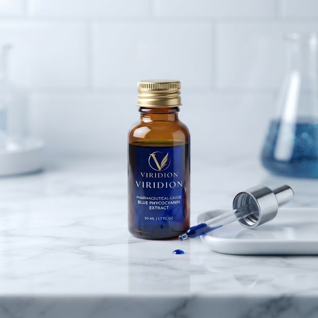 Pharmaceutical-Grade C-Phycocyanin