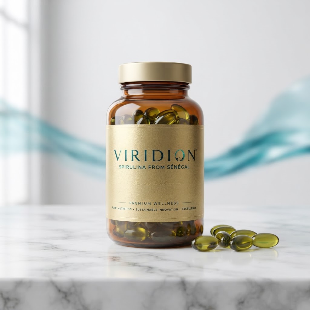 Spirulina Softgels