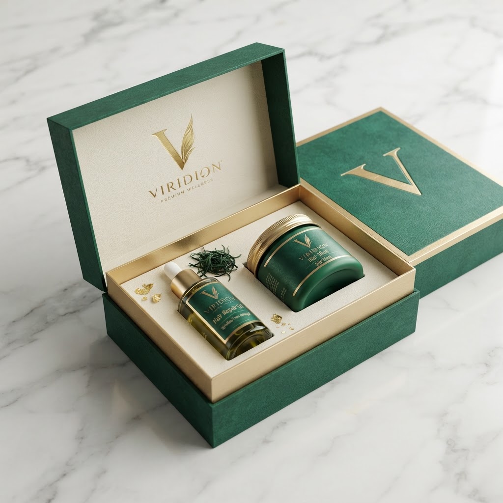 Hair Care Collection Gift Box