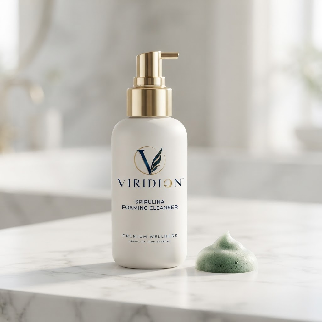 Spirulina Facial Cleanser