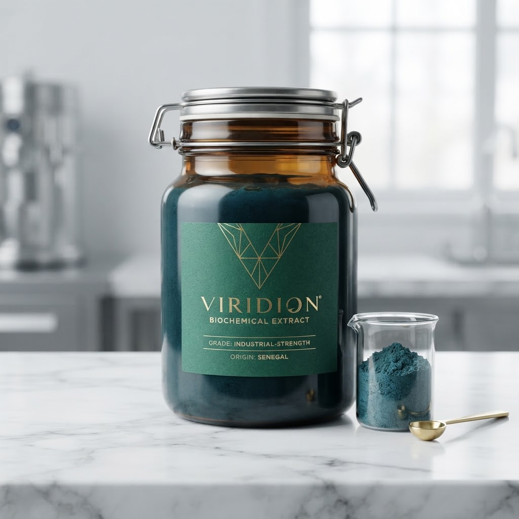 Natural Phycocyanin Pigment (Industrial Grade)