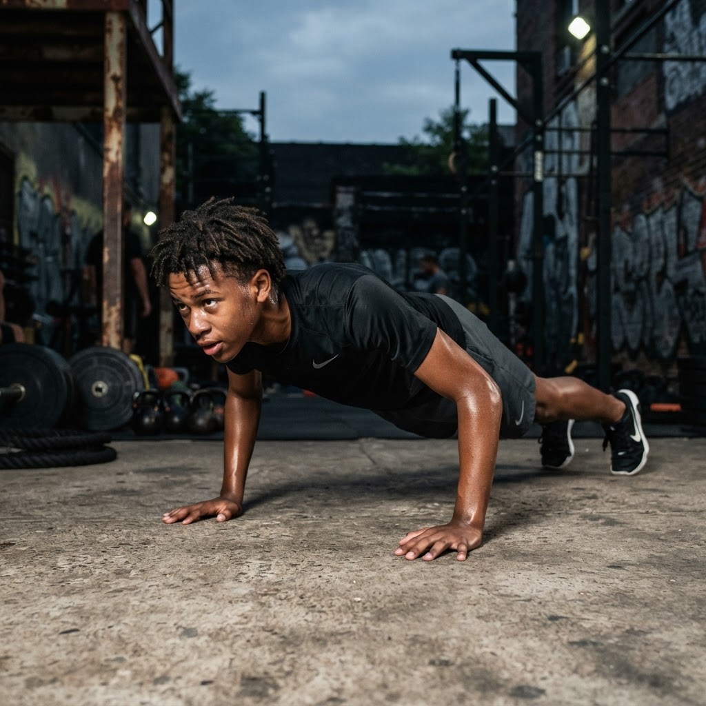 Our Fitness Program Uses HIIT Training