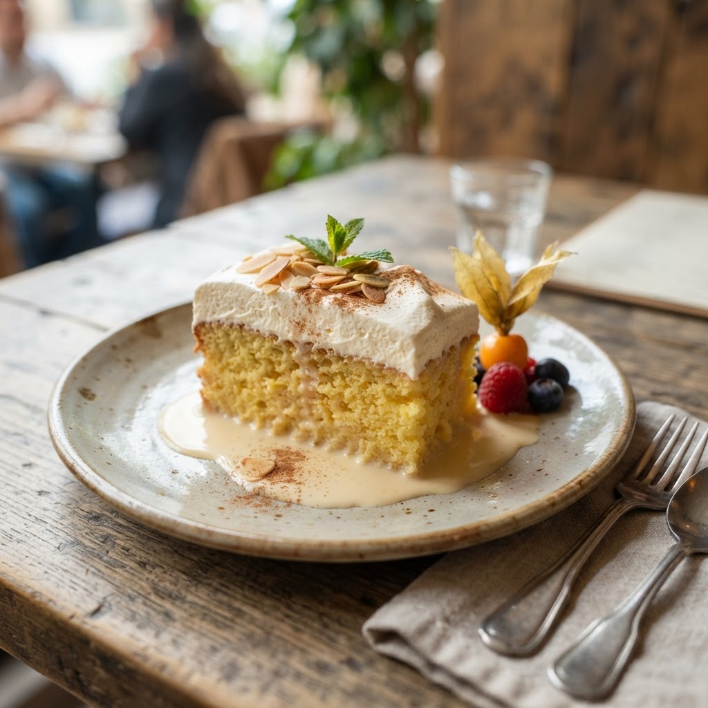 Tres Leches del Perú