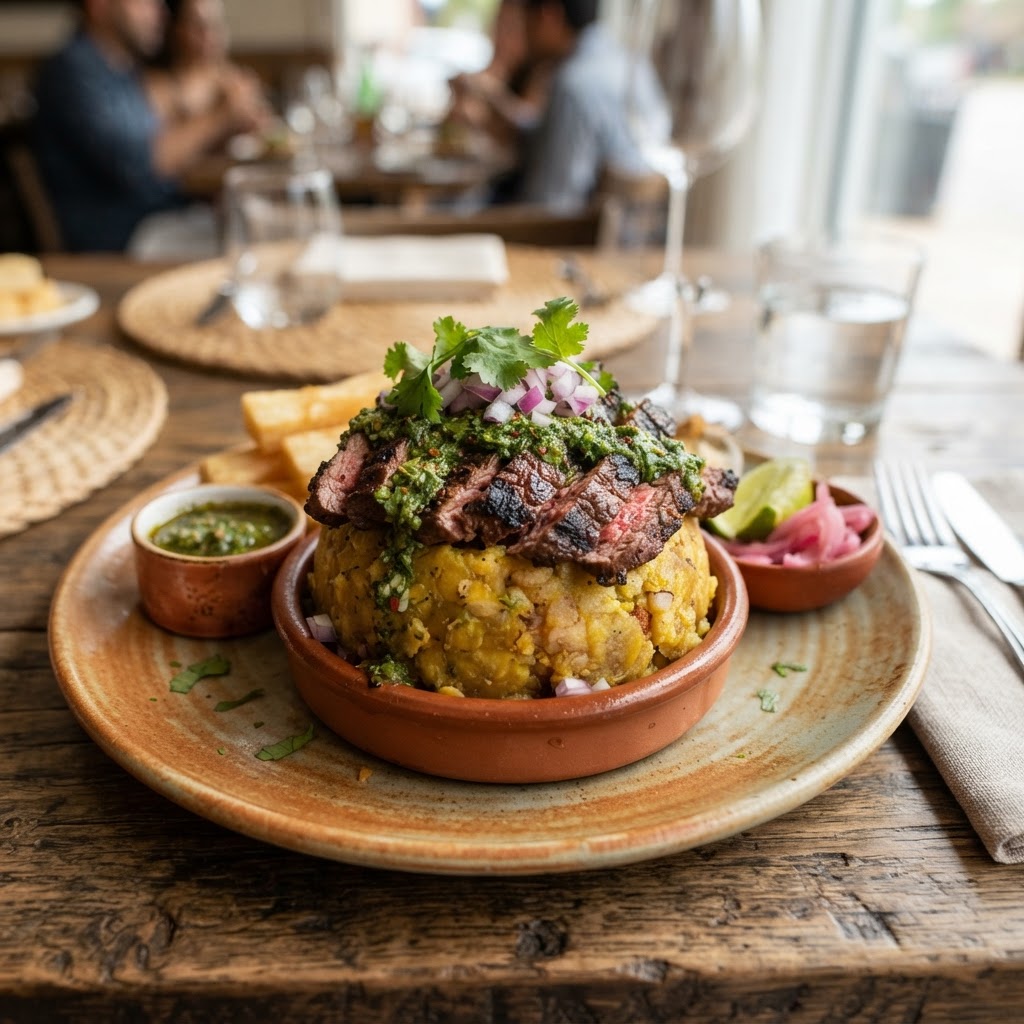 Mofongo de la Casa