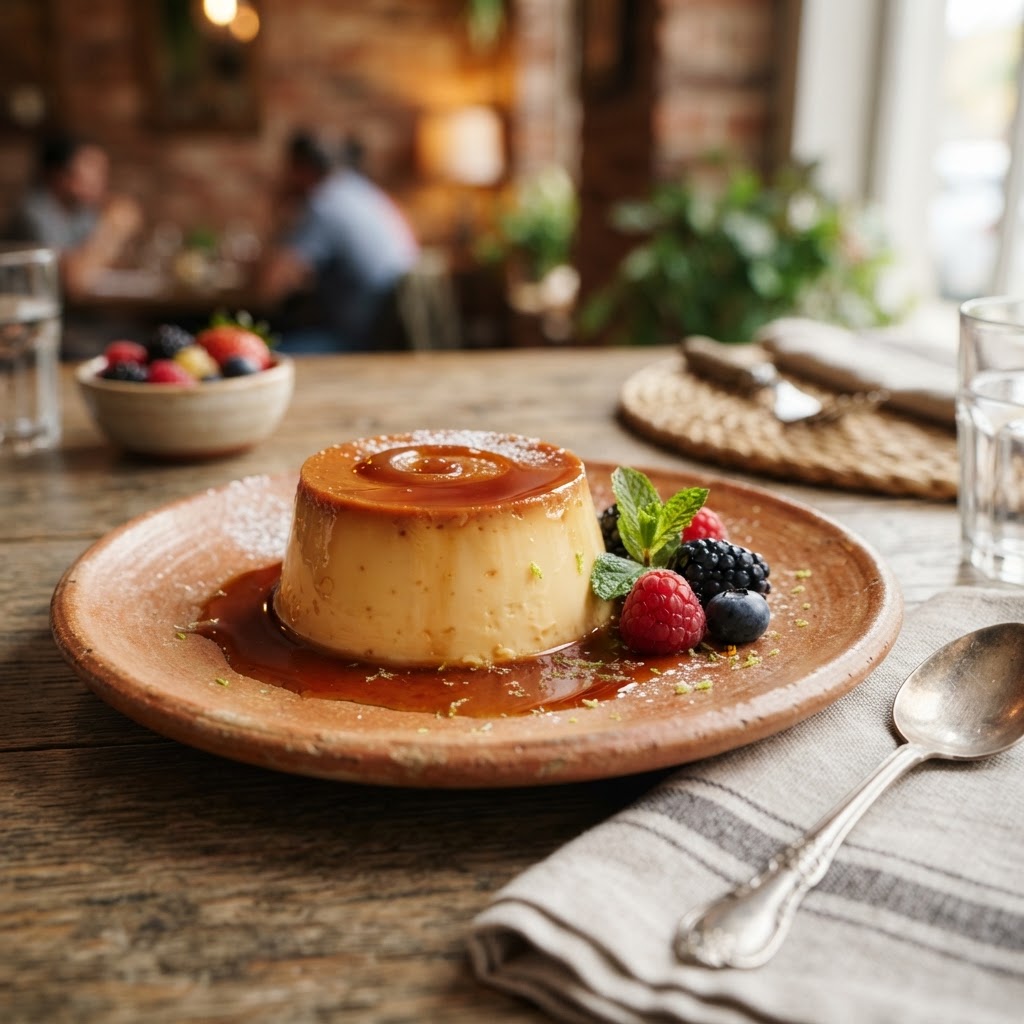 Flan del Malecón