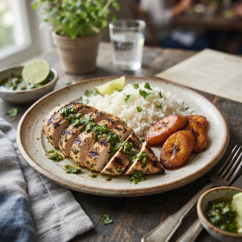 Churrasco Criollo de Pollo