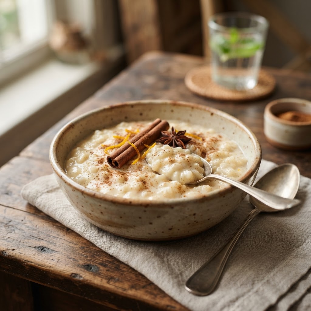 Arroz con Leche de Abuela