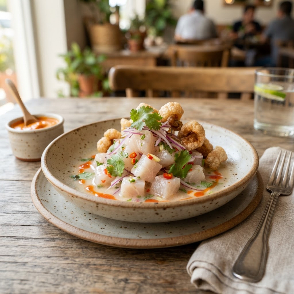 Ceviche de Chicharrón