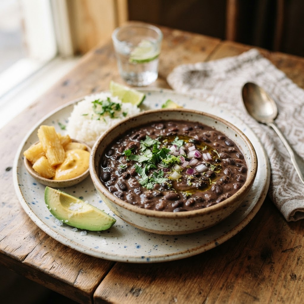 Frijoles negros habaneros