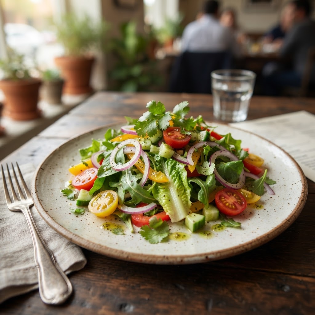 Ensalada fresca criolla