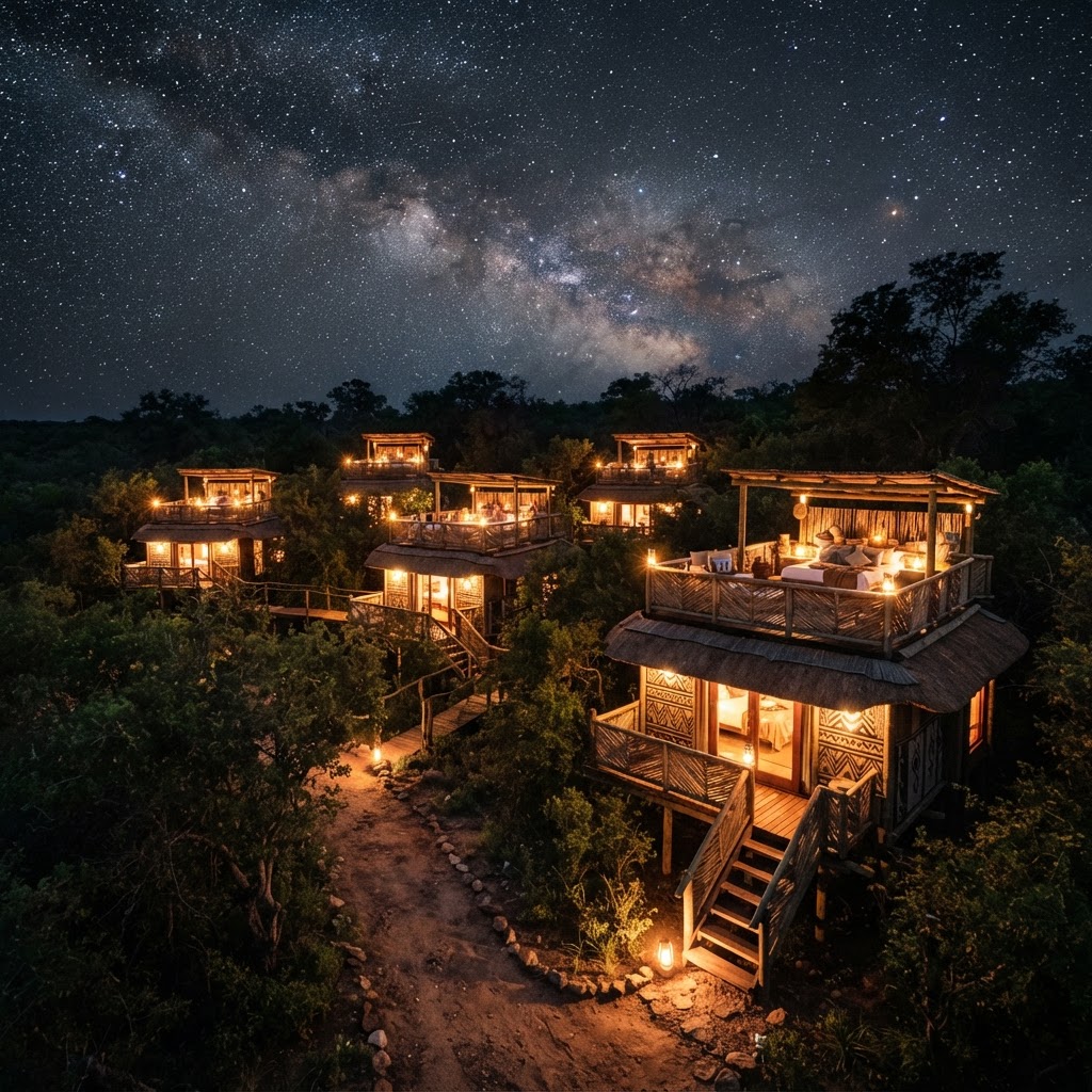 Shisaka Camp — six suites cradled within a Tamboti thicket