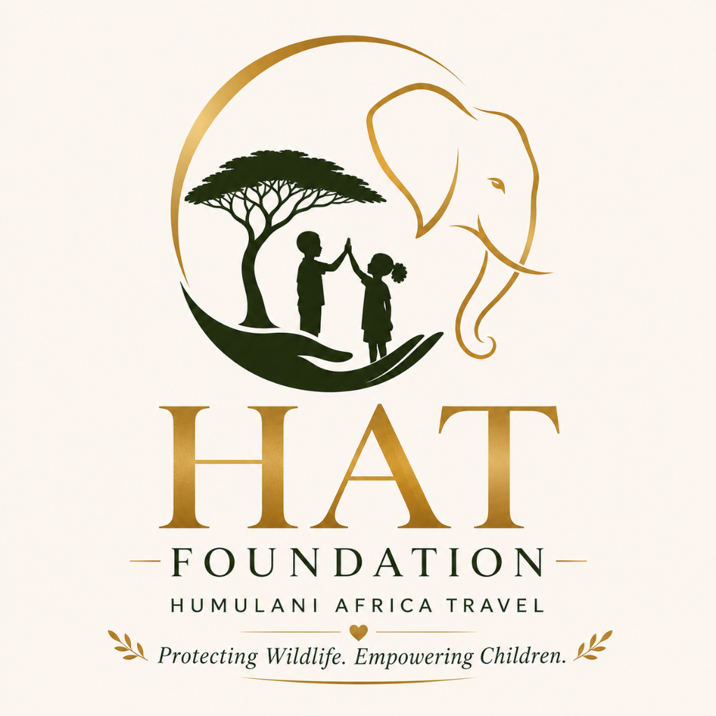 The HAT Foundation — Protecting Wildlife. Empowering Children.