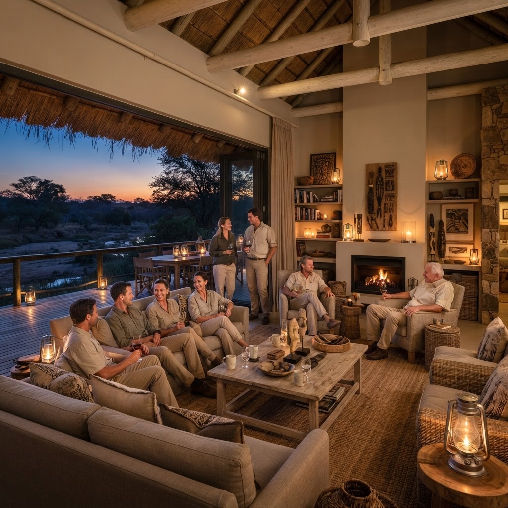 Sandringham House — complete exclusivity on the Timbavati River
