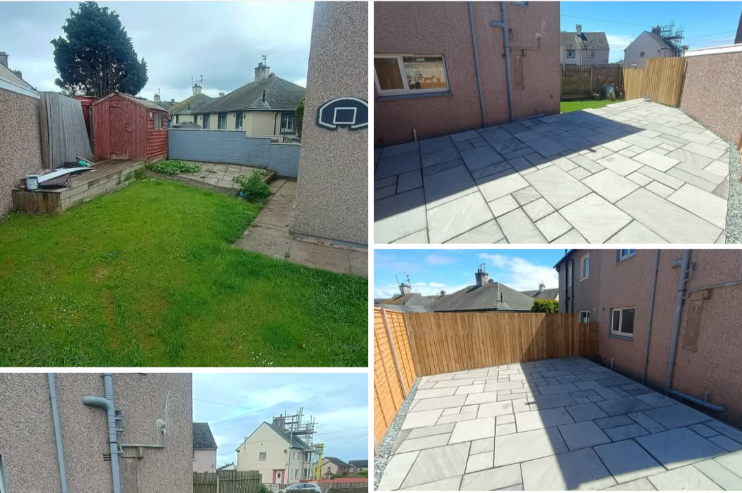 Garden Patio Transformation
