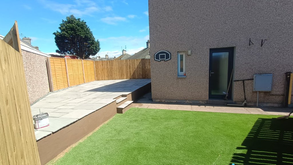 Patio & Step Installation