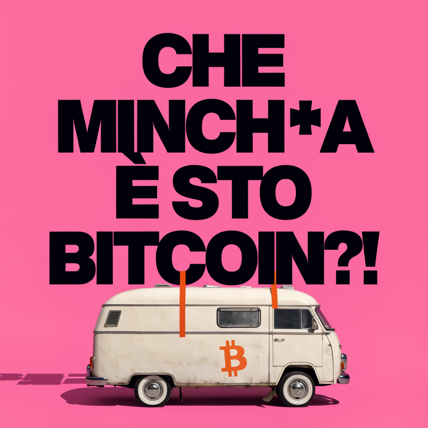 CHE MINCH*A È STO BITCOIN?!